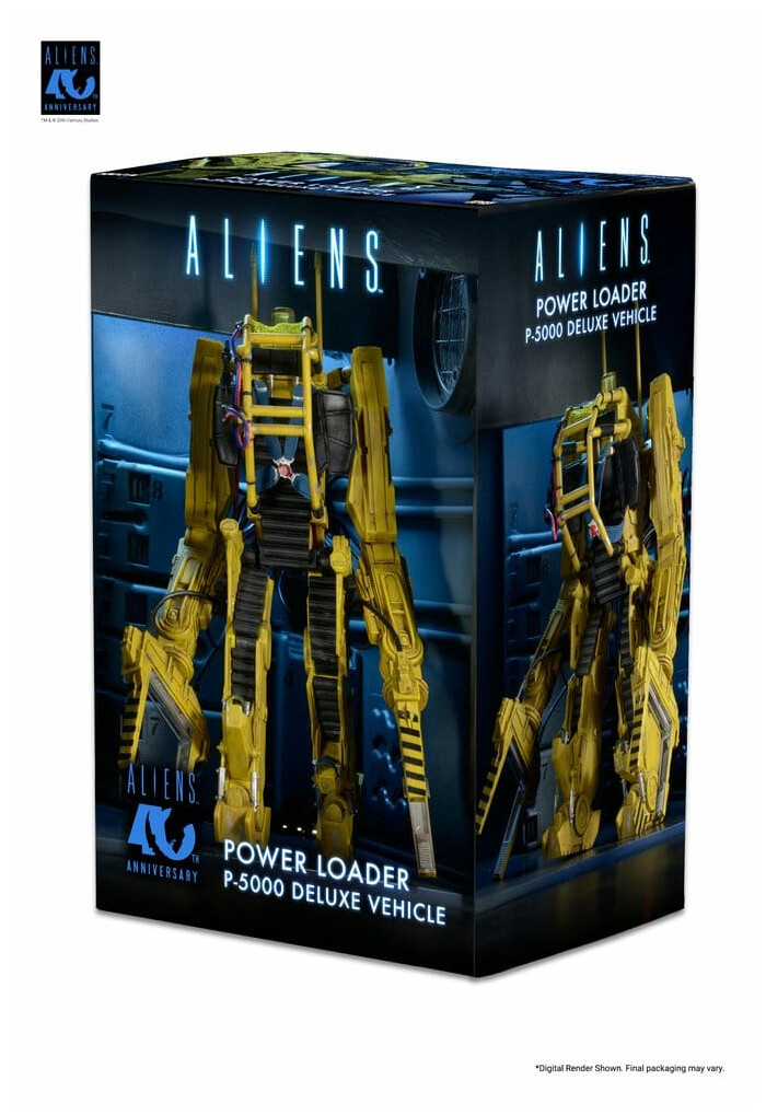 ALIENS - 40th Anniversary - Power Loader P-5000 Deluxe Vehicle Action Figure