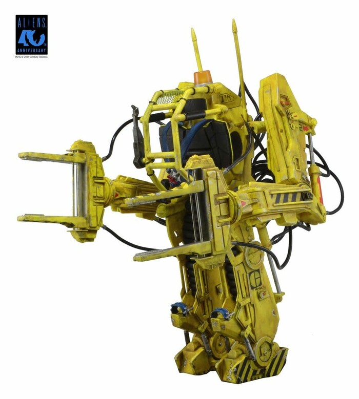 ALIENS - 40th Anniversary - Power Loader P-5000 Deluxe Vehicle Action Figure