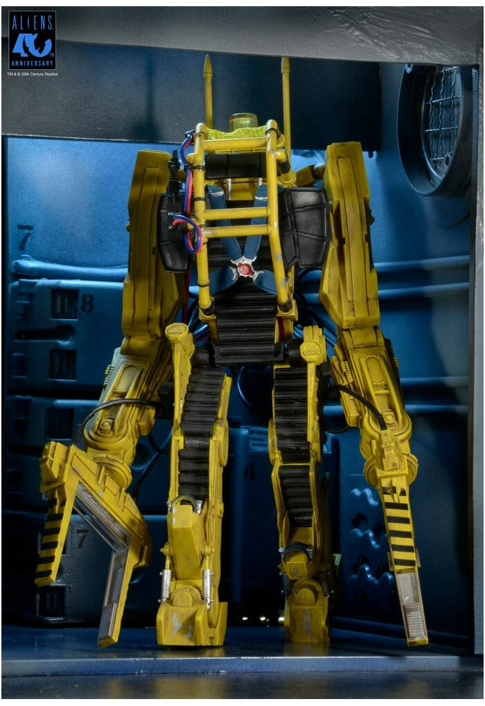 ALIENS - 40th Anniversary - Power Loader P-5000 Deluxe Vehicle Action Figure