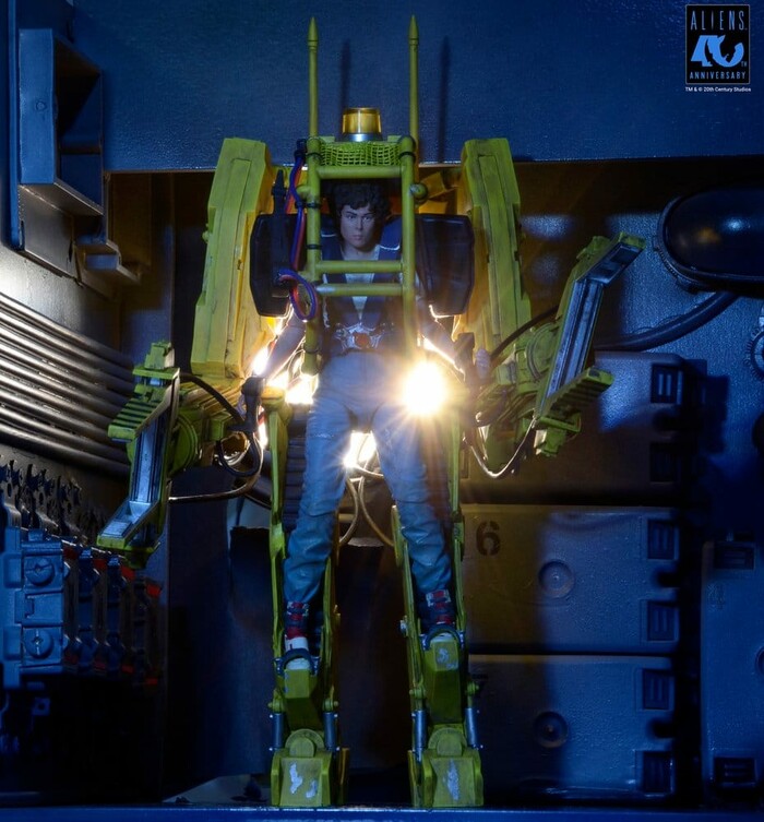 ALIENS - 40th Anniversary - Power Loader P-5000 Deluxe Vehicle Action Figure