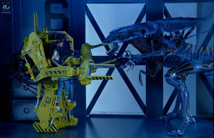ALIENS - 40th Anniversary - Power Loader P-5000 Deluxe Vehicle Action Figure