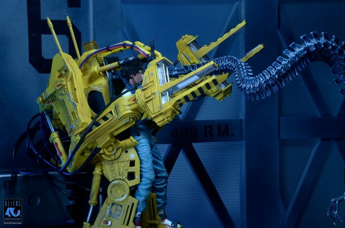 ALIENS - 40th Anniversary - Power Loader P-5000 Deluxe Vehicle Action Figure