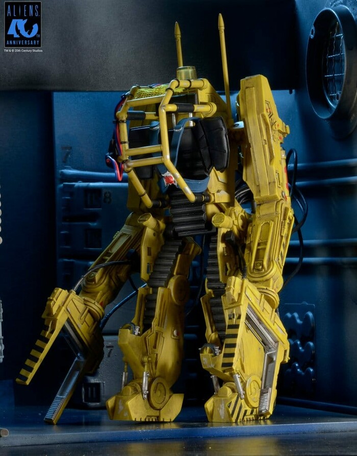 ALIENS - 40th Anniversary - Power Loader P-5000 Deluxe Vehicle Action Figure