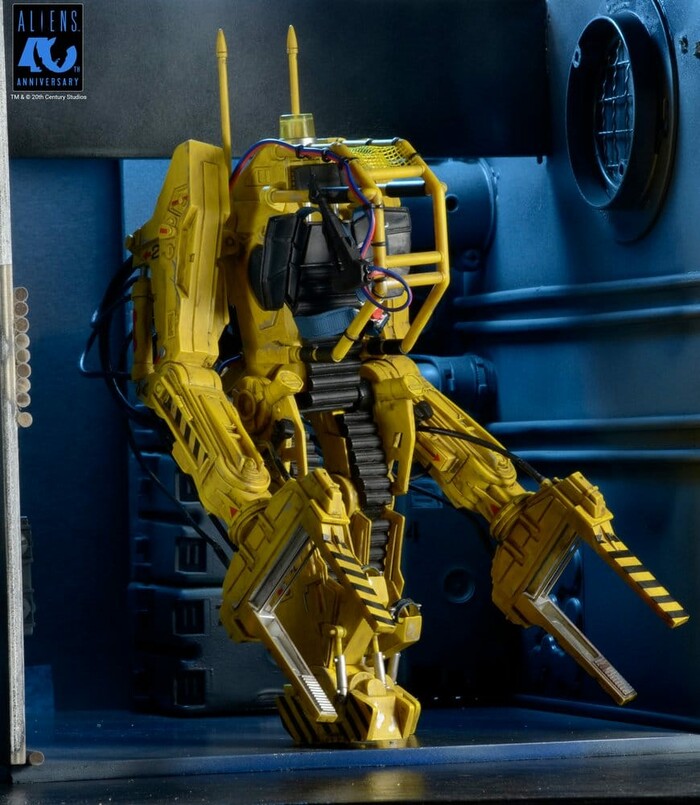 ALIENS - 40th Anniversary - Power Loader P-5000 Deluxe Vehicle Action Figure
