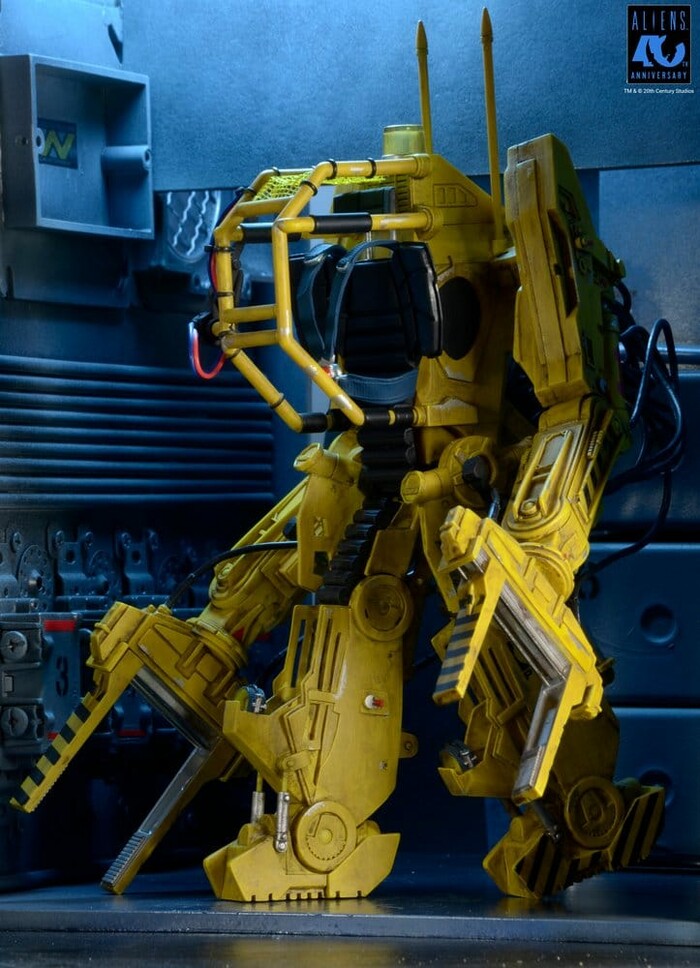 ALIENS - 40th Anniversary - Power Loader P-5000 Deluxe Vehicle Action Figure
