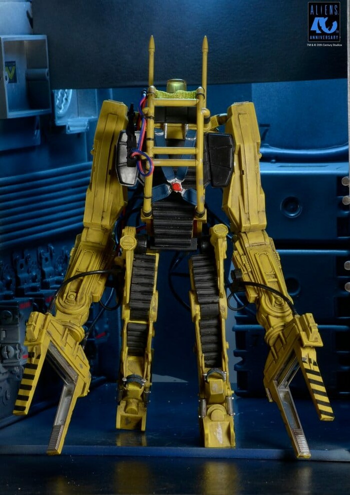 ALIENS - 40th Anniversary - Power Loader P-5000 Deluxe Vehicle Action Figure