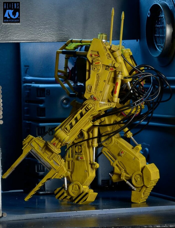 ALIENS - 40th Anniversary - Power Loader P-5000 Deluxe Vehicle Action Figure