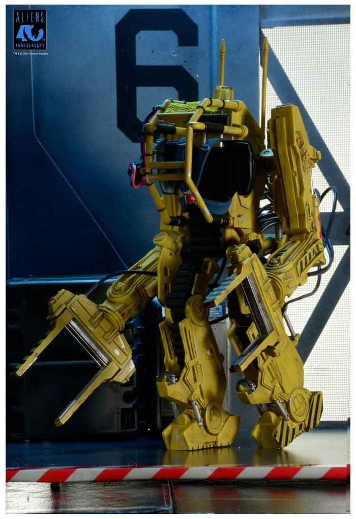 ALIENS - 40th Anniversary - Power Loader P-5000 Deluxe Vehicle Action Figure