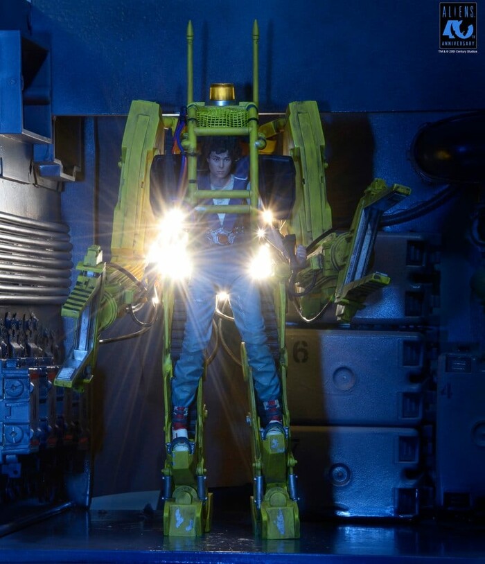 ALIENS - 40th Anniversary - Power Loader P-5000 Deluxe Vehicle Action Figure