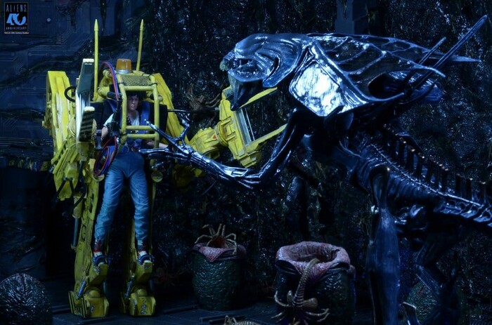 ALIENS - 40th Anniversary - Power Loader P-5000 Deluxe Vehicle Action Figure