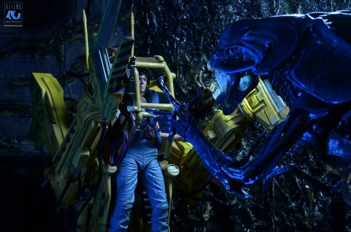 ALIENS - 40th Anniversary - Power Loader P-5000 Deluxe Vehicle Action Figure