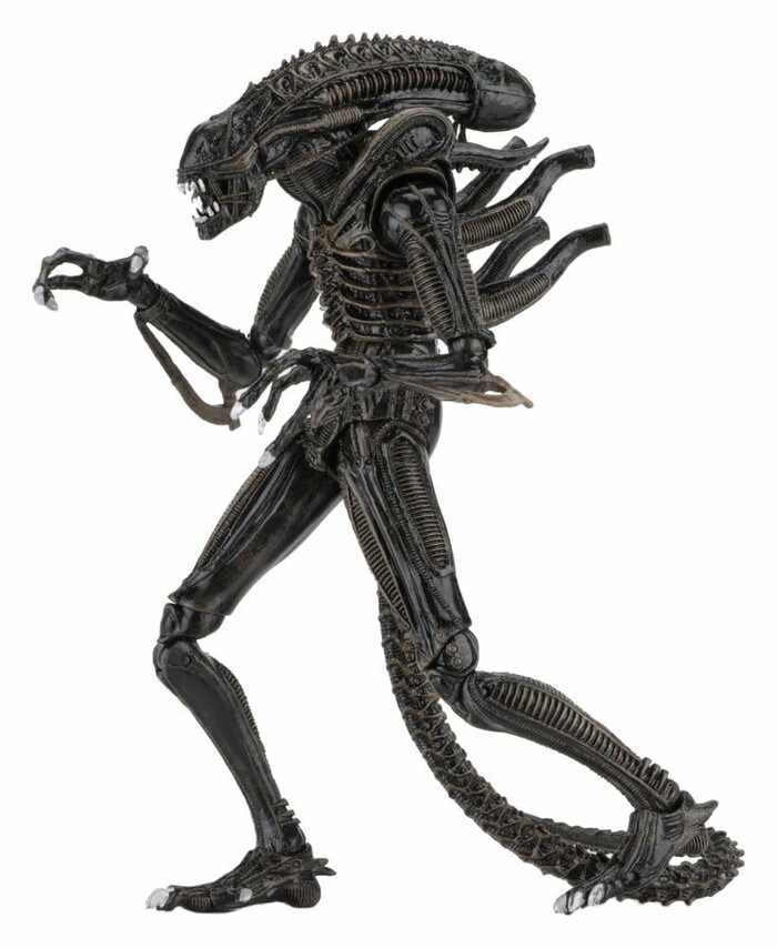 ALIENS - 40th Anniversary - 1986 Alien Warrior Brown Ultimate Action Figure