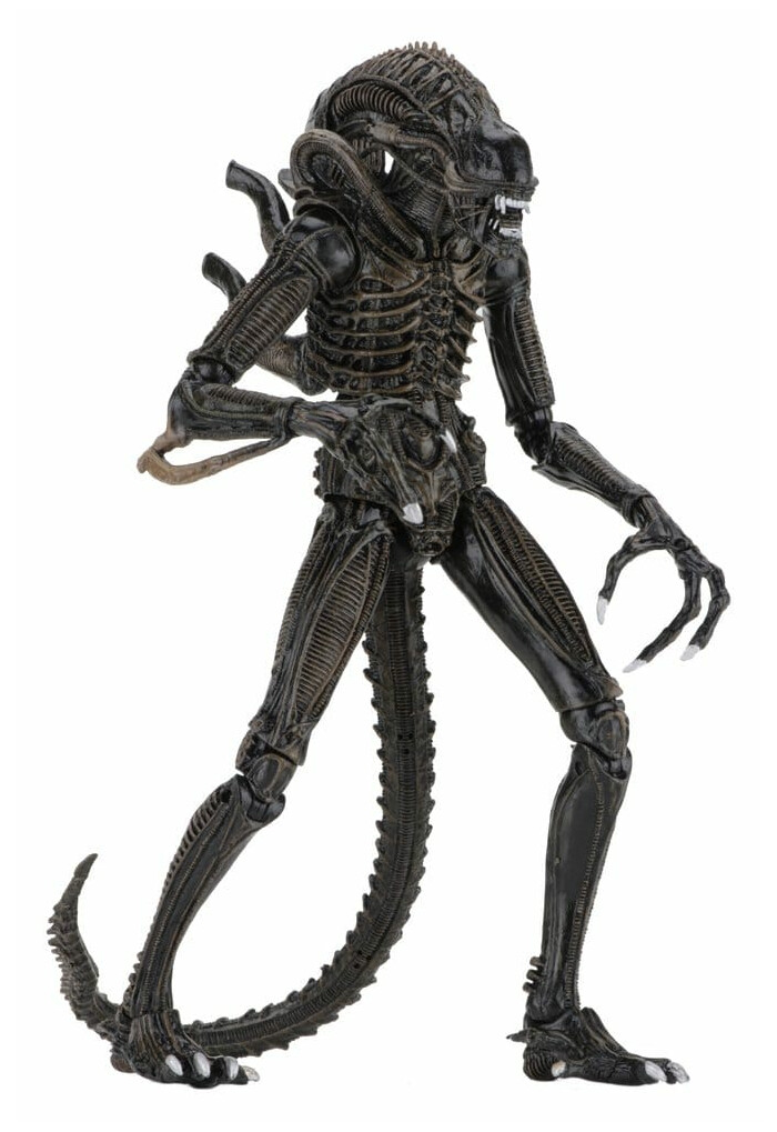 ALIENS - 40th Anniversary - 1986 Alien Warrior Brown Ultimate Action Figure