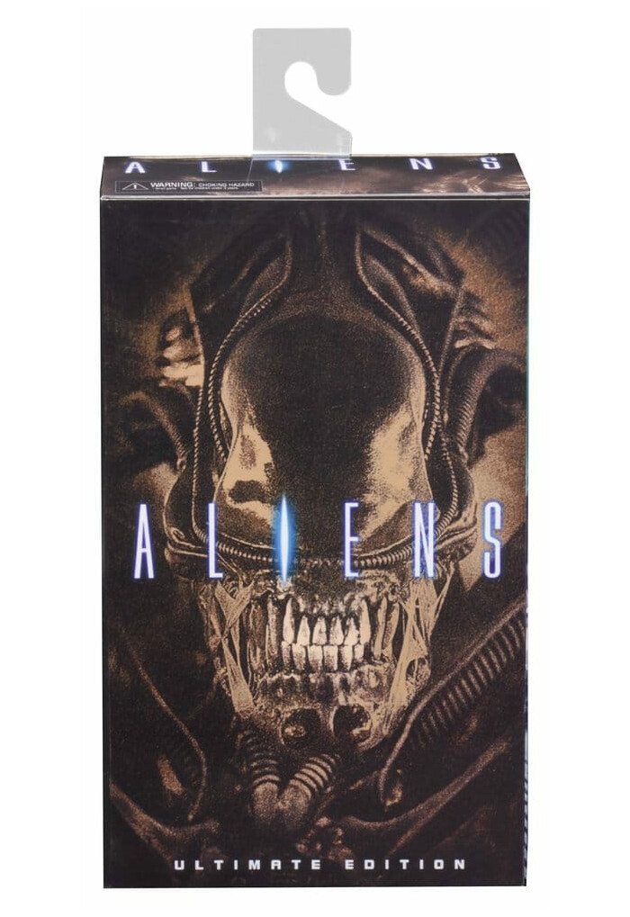 ALIENS - 40th Anniversary - 1986 Alien Warrior Brown Ultimate Action Figure