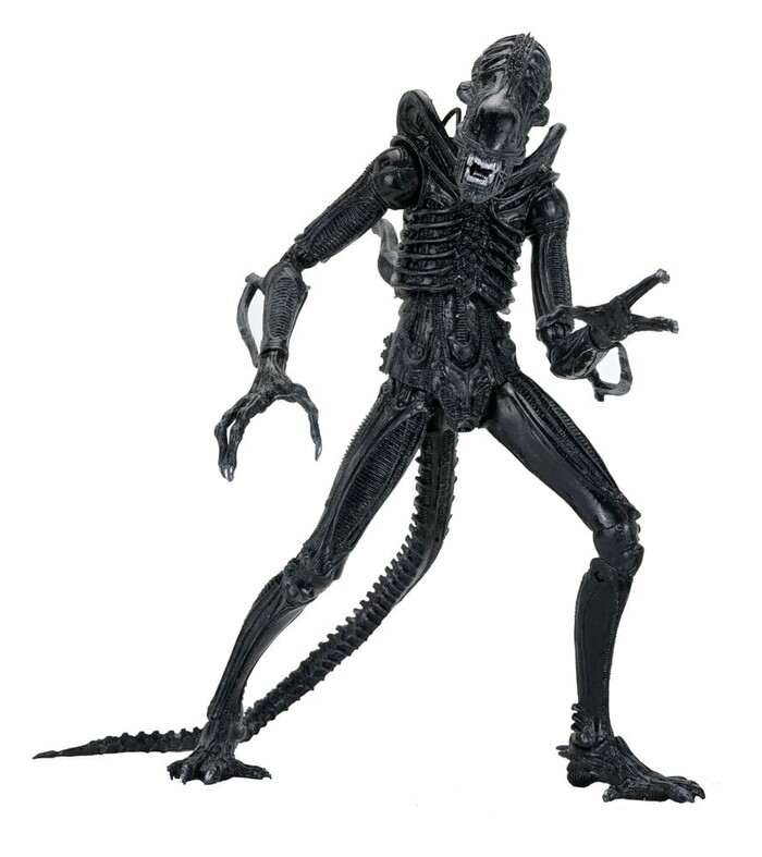 ALIENS - 40th Anniversary - 1986 Xenomorph Black Ultimate Action Figure