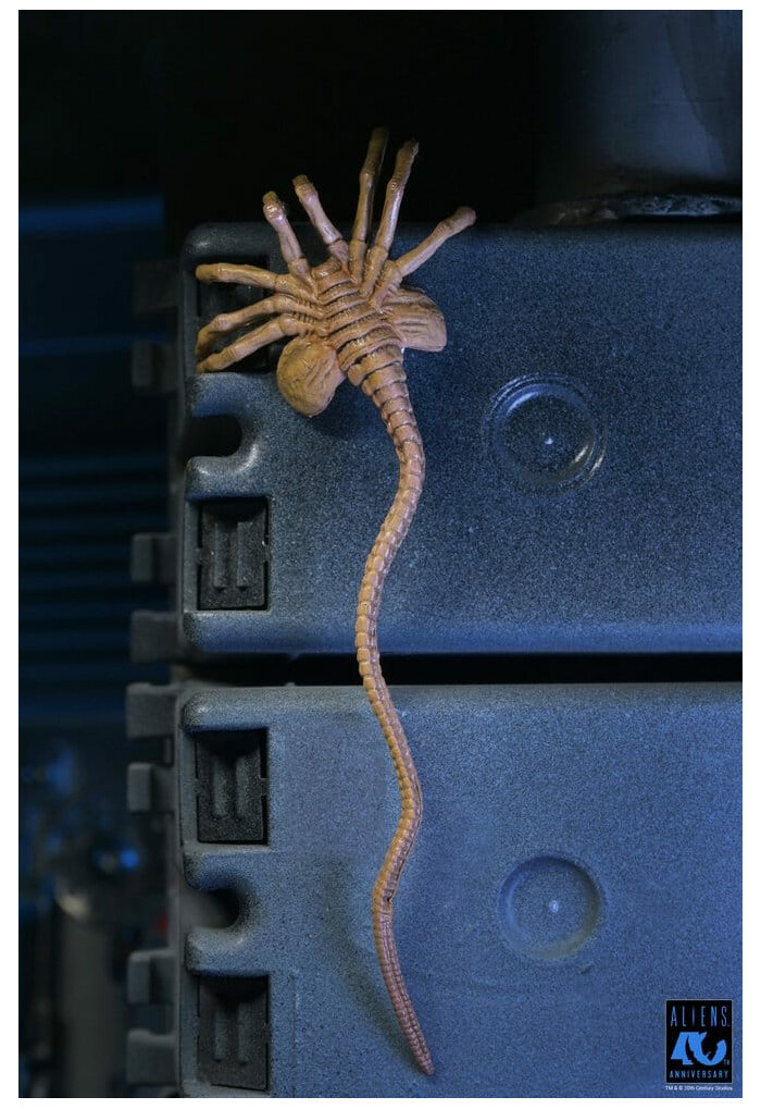 ALIENS - 40th Anniversary - 1986 Xenomorph Black Ultimate Action Figure