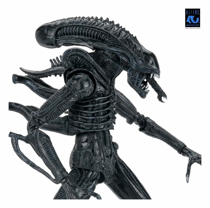 ALIENS - 40th Anniversary - 1986 Xenomorph Black Ultimate Action Figure
