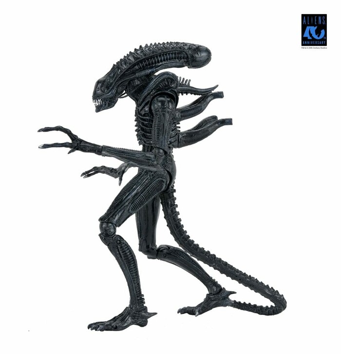 ALIENS - 40th Anniversary - 1986 Xenomorph Black Ultimate Action Figure