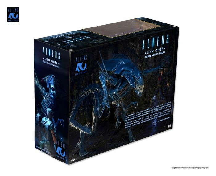 ALIENS - 40th Anniversary - Alien Queen Ultra Deluxe Action Figure
