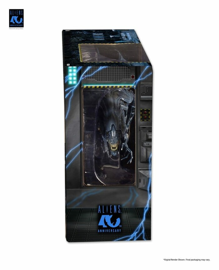 ALIENS - 40th Anniversary - Alien Queen Ultra Deluxe Action Figure