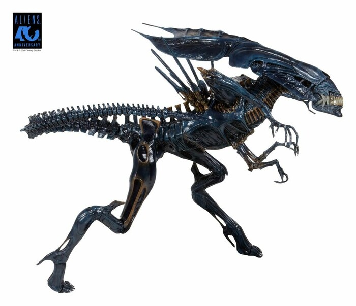 ALIENS - 40th Anniversary - Alien Queen Ultra Deluxe Action Figure