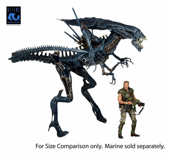 ALIENS - 40th Anniversary - Alien Queen Ultra Deluxe Action Figure