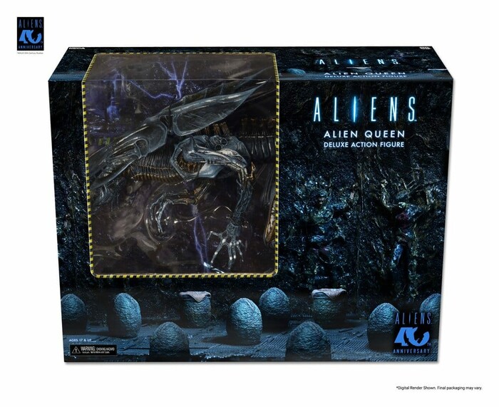 ALIENS - 40th Anniversary - Alien Queen Ultra Deluxe Action Figure