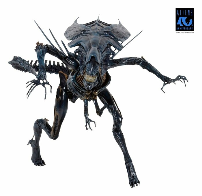 ALIENS - 40th Anniversary - Alien Queen Ultra Deluxe Action Figure