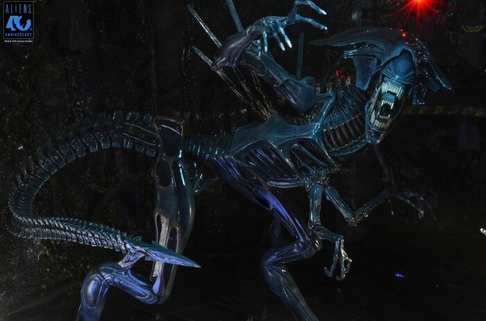 ALIENS - 40th Anniversary - Alien Queen Ultra Deluxe Action Figure