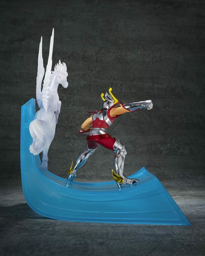 SAINT SEIYA - Figuarts ZERO Metallic Touch -  Pegasus Seiya First Bronze Cloth Pvc Figure