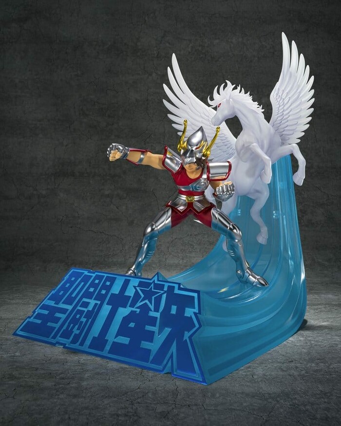 SAINT SEIYA - Figuarts ZERO Metallic Touch -  Pegasus Seiya First Bronze Cloth Pvc Figure