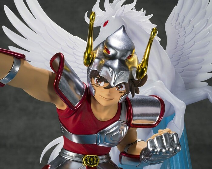 SAINT SEIYA - Figuarts ZERO Metallic Touch -  Pegasus Seiya First Bronze Cloth Pvc Figure