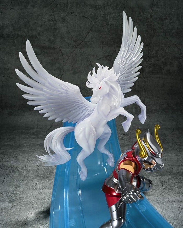 SAINT SEIYA - Figuarts ZERO Metallic Touch -  Pegasus Seiya First Bronze Cloth Pvc Figure