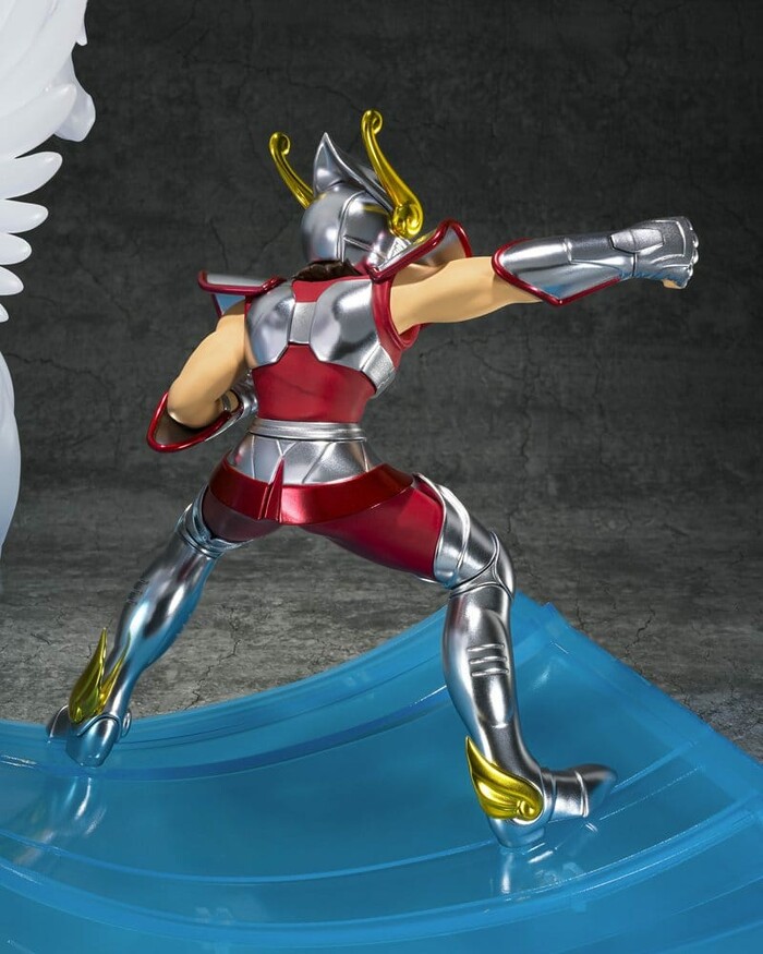 SAINT SEIYA - Figuarts ZERO Metallic Touch -  Pegasus Seiya First Bronze Cloth Pvc Figure