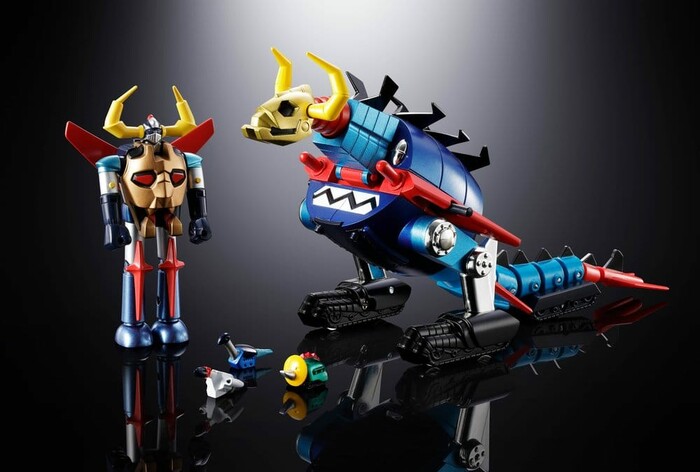 GAIKING - Legend of Daiku-Maryu - Dino Mech Gaiking Chogokin Action Figure