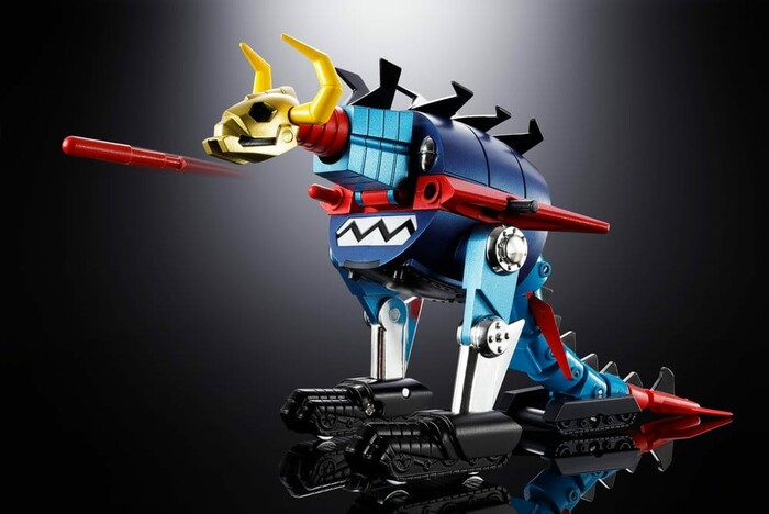 GAIKING - Legend of Daiku-Maryu - Dino Mech Gaiking Chogokin Action Figure