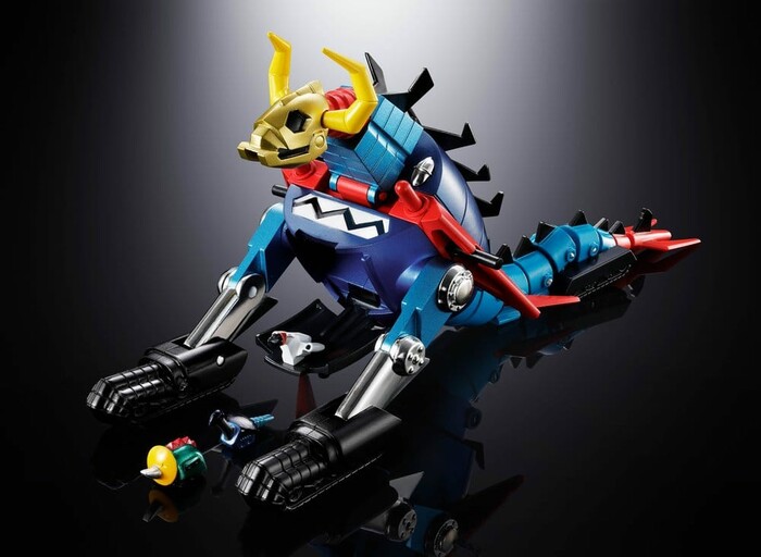 GAIKING - Legend of Daiku-Maryu - Dino Mech Gaiking Chogokin Action Figure
