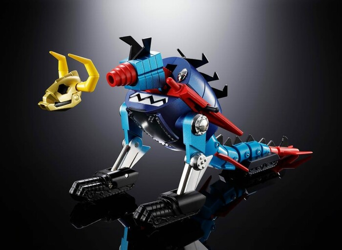 GAIKING - Legend of Daiku-Maryu - Dino Mech Gaiking Chogokin Action Figure