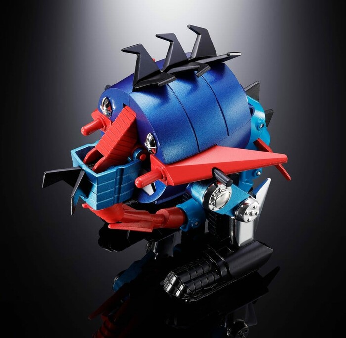 GAIKING - Legend of Daiku-Maryu - Dino Mech Gaiking Chogokin Action Figure