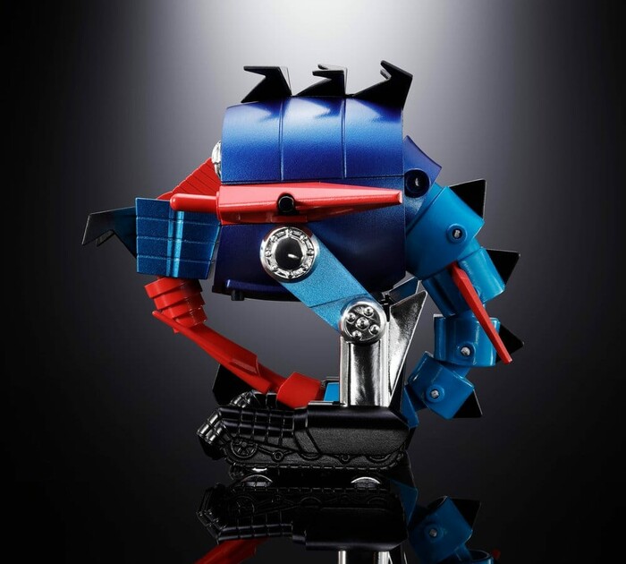 GAIKING - Legend of Daiku-Maryu - Dino Mech Gaiking Chogokin Action Figure