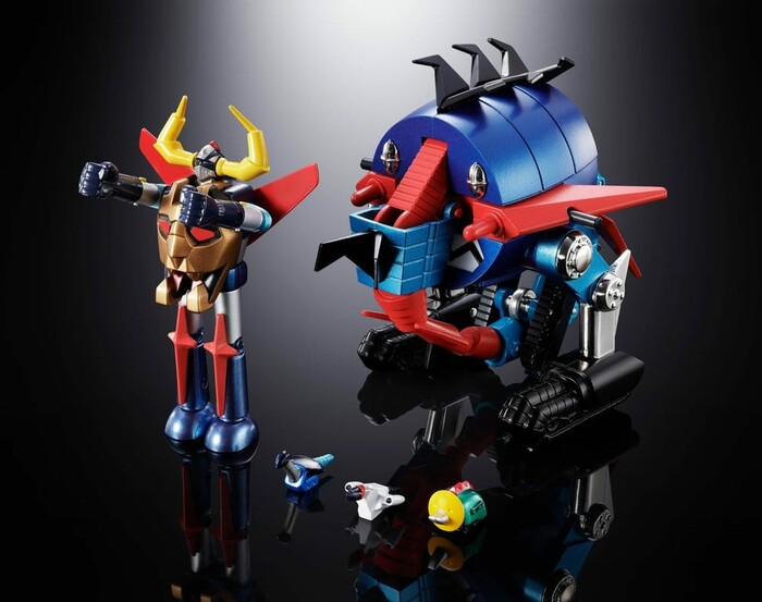 GAIKING - Legend of Daiku-Maryu - Dino Mech Gaiking Chogokin Action Figure