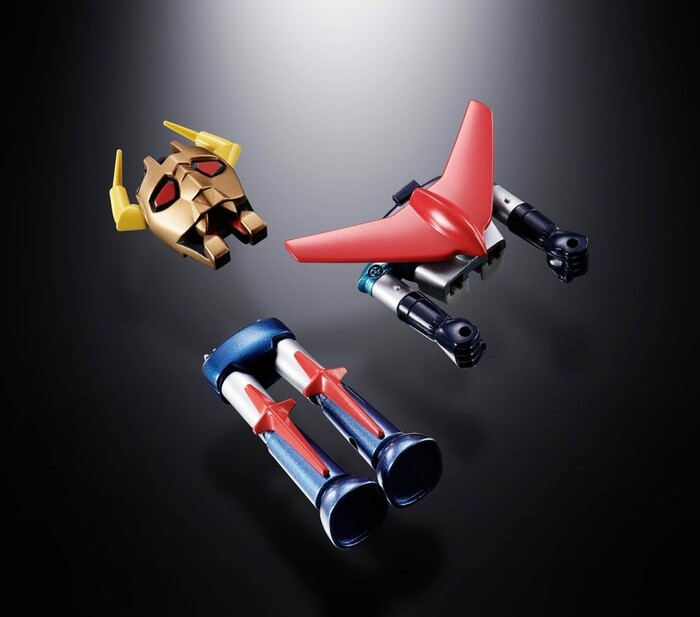 GAIKING - Legend of Daiku-Maryu - Dino Mech Gaiking Chogokin Action Figure