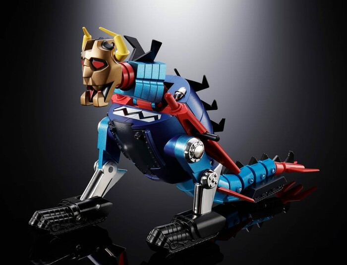 GAIKING - Legend of Daiku-Maryu - Dino Mech Gaiking Chogokin Action Figure