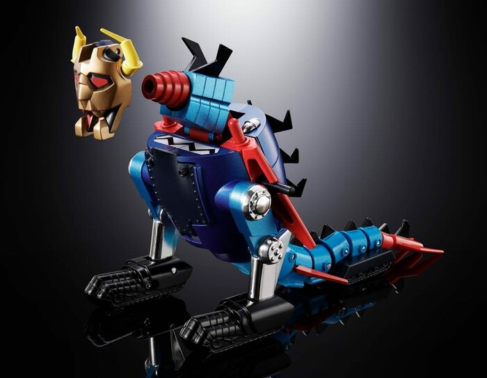 GAIKING - Legend of Daiku-Maryu - Dino Mech Gaiking Chogokin Action Figure