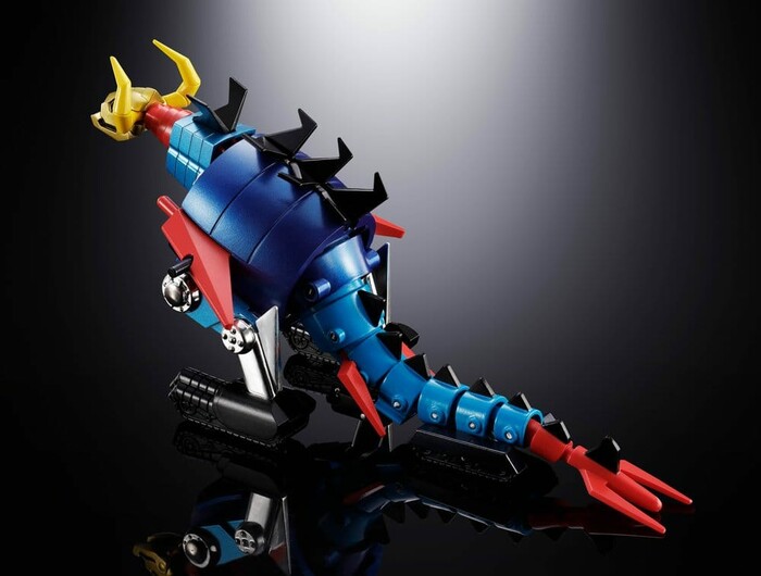 GAIKING - Legend of Daiku-Maryu - Dino Mech Gaiking Chogokin Action Figure