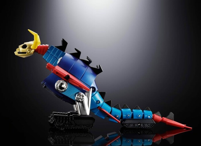 GAIKING - Legend of Daiku-Maryu - Dino Mech Gaiking Chogokin Action Figure