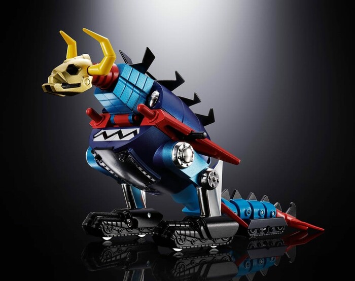 GAIKING - Legend of Daiku-Maryu - Dino Mech Gaiking Chogokin Action Figure