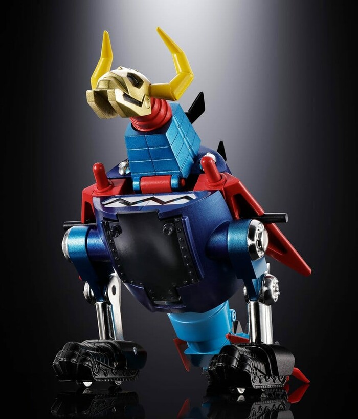 GAIKING - Legend of Daiku-Maryu - Dino Mech Gaiking Chogokin Action Figure