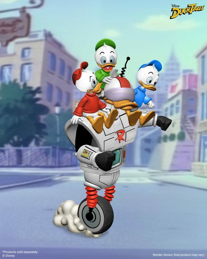 DISNEY - DuckTales - Gizmoduck Ultimate Action Figure
