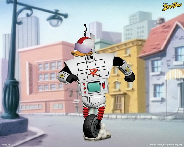 DISNEY - DuckTales - Gizmoduck Ultimate Action Figure